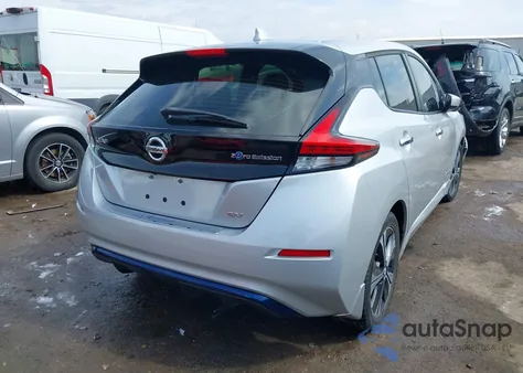 2018 Nissan Leaf Sv from USA, damaged, VIN 1N4AZ1CP9JC302515